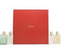 CARTIER Declaration Miniaturas Eau de Toilette Set 4 ML Eau de toilette Perfume Set for men