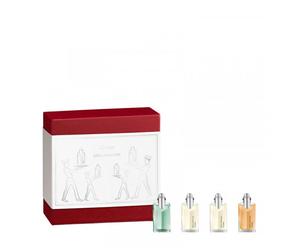 CARTIER Declaration Miniaturas Eau de Toilette Set 4 ML Eau de toilette Perfume Set for men
