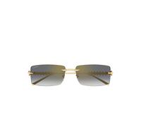 Cartier Eyewear Clash de Cartier sunglasses - Gold 57