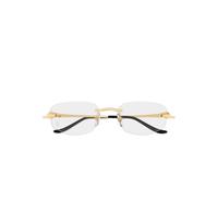 Cartier Eyewear Panthère rimless glasses - Gold 55