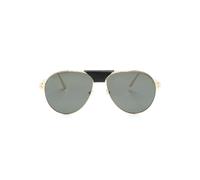 Cartier Eyewear Santos de Cartier pilot sunglasses - Gold 60