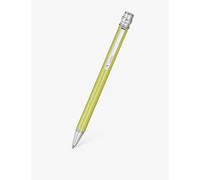 Cartier Green Santos De Small Palladium Ballpoint Pen 1 Size