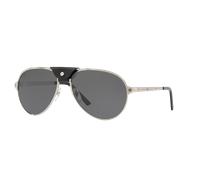 Cartier Womens Black CT0034S Pilot-frame Sunglasses 15cm