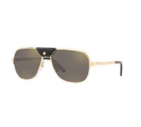 Cartier Man Sunglass CT0165S - Frame color: Gold, Lens color: Grey
