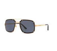 Cartier Man Sunglass CT0194S - Frame color: Gold Shiny, Lens color: Blue