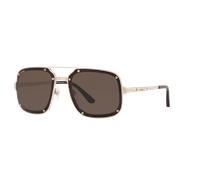 Cartier Man Sunglass CT0194S - Frame color: Platinum Shiny, Lens color: Grey