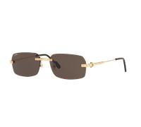 Cartier Man Sunglass CT0271S - Frame color: Gold, Lens color: Grey