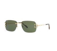 Cartier Man Sunglass CT0330S - Frame color: Gold, Lens color: Gold