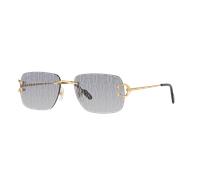 Cartier Man Sunglass CT0330S - Frame color: Gold, Lens color: Grey