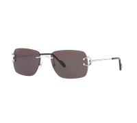 Cartier Man Sunglass CT0330S - Frame color: Silver, Lens color: Silver
