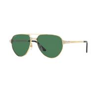Cartier Man Sunglass CT0425S - Frame color: Gold, Lens color: Green