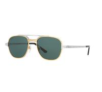 Cartier Man Sunglass CT0477S - Frame color: Gold, Lens color: Green