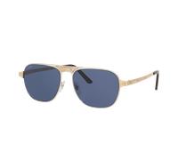 Cartier Man Sunglass CT0532S - Frame color: Silver, Lens color: Blue