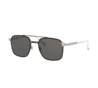 Cartier Man Sunglass Ct0610S - Frame color: Black, Lens color: Grey Polarized