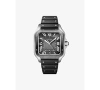 Cartier Mens Adlc Crwssa0037 Santos De and Interchangeable Strap Automatic Watch 1size