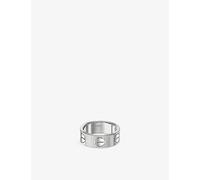 Cartier Mens Cartier Love Unlimited 18ct White-Gold Ring White Gold 52mm