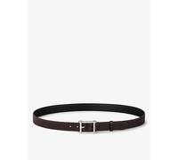 Cartier Mens Cartier Tank Chinoise Reversible Leather Belt Black 1 Size