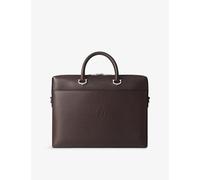 Cartier Mens Must De Cartier Leather Briefcase Brown 1 Size