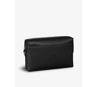 Cartier Mens Must De Cartier Leather Pouch Black 1 Size