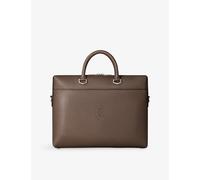 Cartier Mens Must De Cartier Small Leather Briefcase Pepper Grey 1 Size