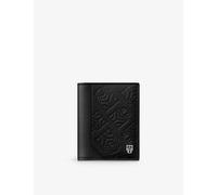 Cartier Mens Panthère De Cartier Quilted Leather Card Holder Black 1 Size