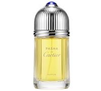 Cartier Men's Pasha Parfum Spray in Clear | Size: 100ml