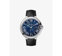 Cartier Mens Steel Crwsbb0042 Ballon Bleu De Stainless-steel and Leather Automatic Watch 42mm