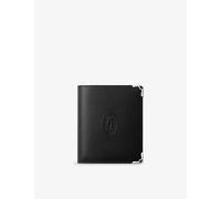 Cartier Must De Cartier Leather Wallet Black 1 Size