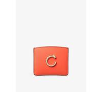 Cartier Orange Panthère De Simple Leather Card Holder 1 Size