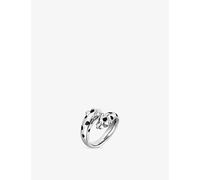 Cartier Panthère De Cartier 18ct White Gold, Onyx and Tsavorite Ring White Gold 49mm