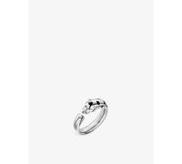 Cartier Panthère De Cartier 18ct White Gold, Onyx and Tsavorite Ring White Gold 56mm
