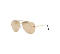 Cartier Panthère De Cartier Gold-tone Mirror Aviator-style Sunglasses