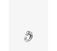 Cartier Panthère De Cartier Medium Model 18ct White-Gold, Onyx and Tsavorite Garnets Ring White Gold 52mm