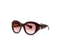 Cartier Panthère de Cartier Oversized Sunglasses - Red - One Size