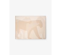 Cartier Panthère De Cartier Wool and Cashmere-Blend Blanket 190cm x 140cm Beige 1 Size