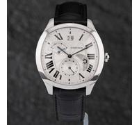 Cartier Preloved Drive De Moonphase Indicator Watch 3931 In Black Black