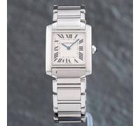 Second Hand Cartier Tank Francaise Watch 2301