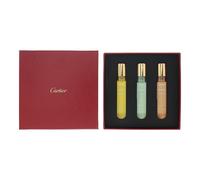 Cartier Rivieres 3 x 10ml EDT Travel Spray Miniset for Women