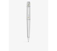 Cartier Santos De Cartier Large Palladium-Finish Metal Ballpoint Pen Silver 1 Size