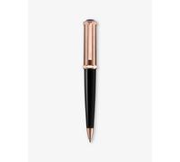 Cartier Santos Dumont De Cartier Rose-Gold Black Composite Ballpoint Pen Black 1 Size