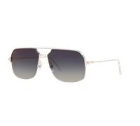 Cartier Unisex Sunglass CT0230S - Frame color: Matte Black, Lens color: Blue Gradient