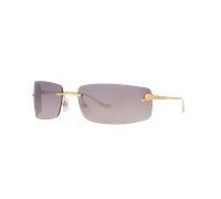 Cartier Unisex Sunglass CT0503S - Frame color: Gold, Lens color: Red