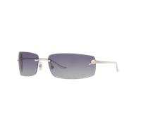 Cartier Unisex Sunglass CT0503S - Frame color: Silver, Lens color: Grey