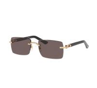 Cartier Unisex Sunglass CT0579S - Frame color: Gold, Lens color: Grey