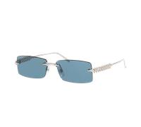 Cartier Unisex Sunglass CT0604S - Frame color: Silver, Lens color: Green