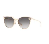 Cartier Woman Sunglass CT0198S - Frame color: Gold Shiny, Lens color: Grey Gradient