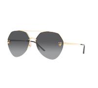 Cartier Woman Sunglass CT0355S - Frame color: Gold, Lens color: Grey