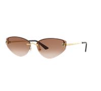 Cartier Woman Sunglass CT0431S - Frame color: Gold, Lens color: Brown