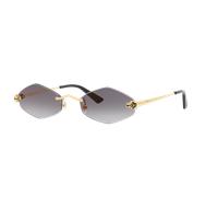 Cartier Woman Sunglass CT0433S - Frame color: Gold, Lens color: Grey