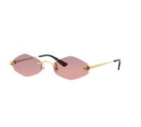 Cartier Woman Sunglass CT0433S - Frame color: Gold, Lens color: Purple
